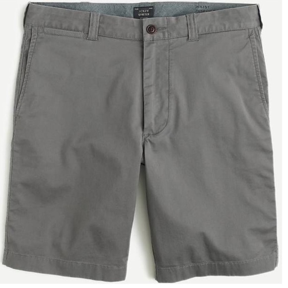 🎉HP 🎉 J Crew Stretch Shorts in Spokane Grey - Picture 6 of 6
